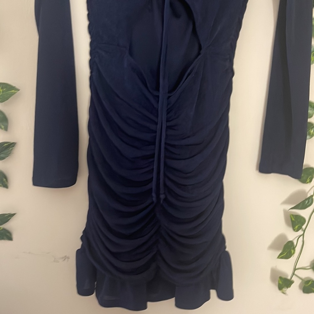 -long sleeve dress- - Picture 4 of 6